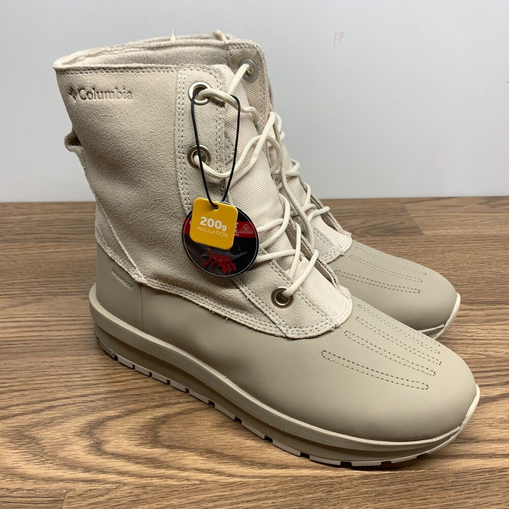 Columbia Moritza Shield Omni-Heat Boot In Fawn/Canvas Tan (BL7579-102) Size 11